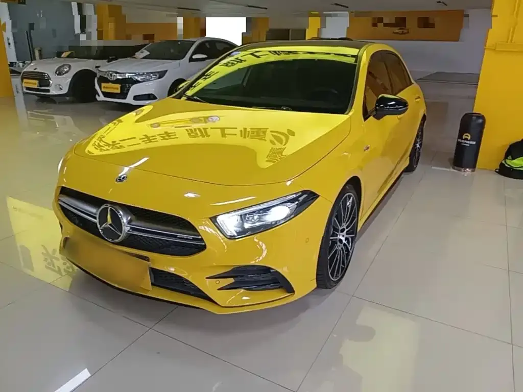 Mercedes-Benz A-Class AMG (Import) — фото 1