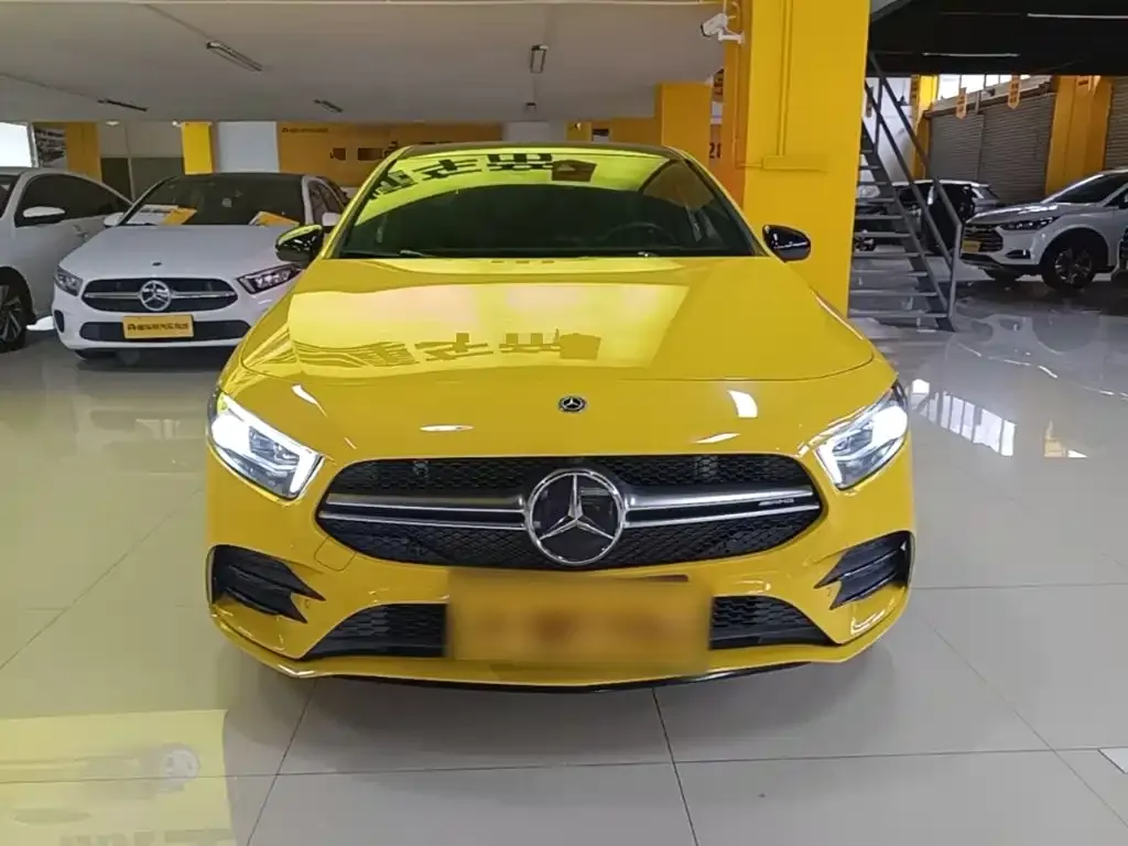 Mercedes-Benz A-Class AMG (Import) — фото 4