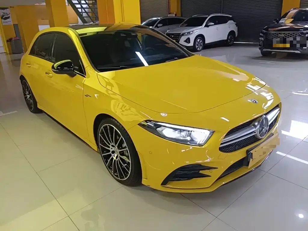 Mercedes-Benz A-Class AMG (Import) — фото 8