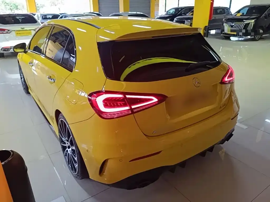 Mercedes-Benz A-Class AMG (Import) — фото 10