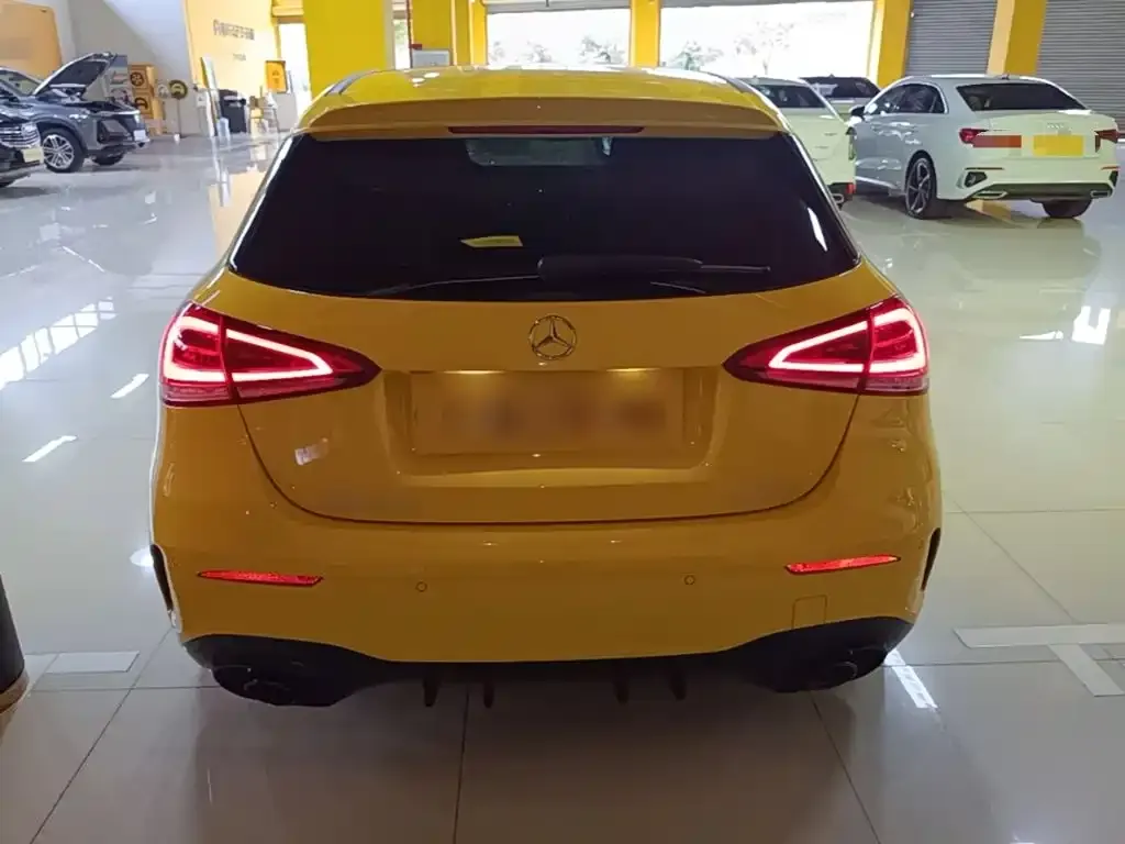 Mercedes-Benz A-Class AMG (Import) — фото 9