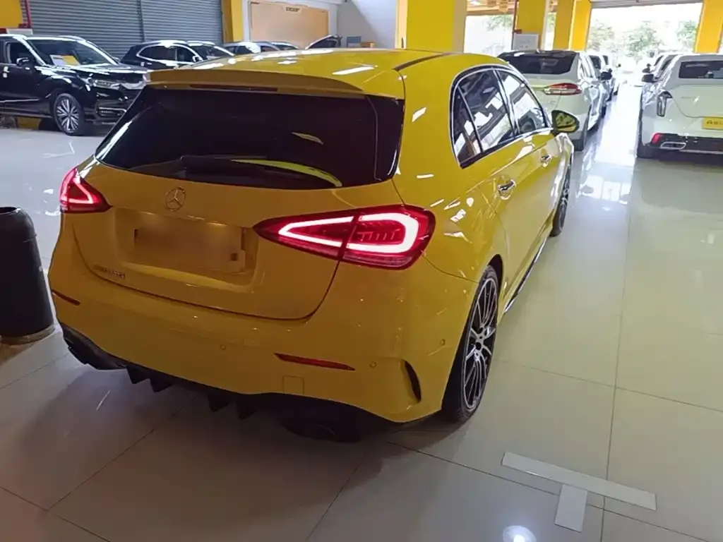Mercedes-Benz A-Class AMG (Import) — фото 6