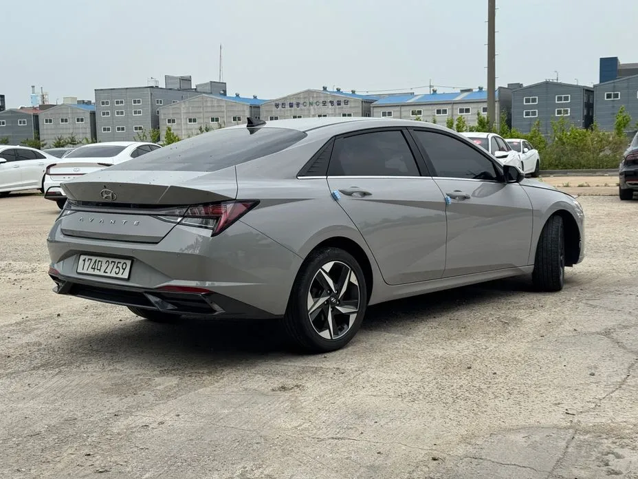 Hyundai AVANTE — фото 6