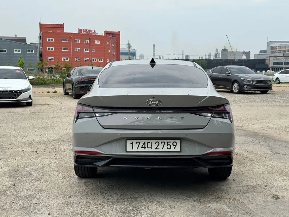Hyundai AVANTE — фото 5