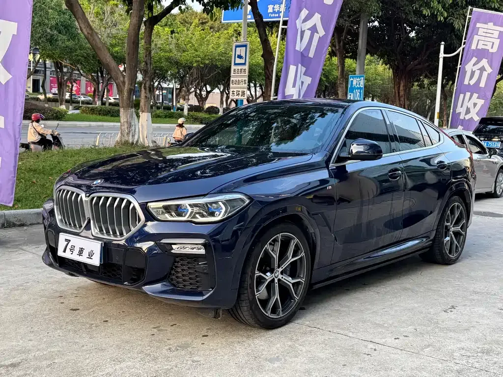 BMW X6 — фото 1