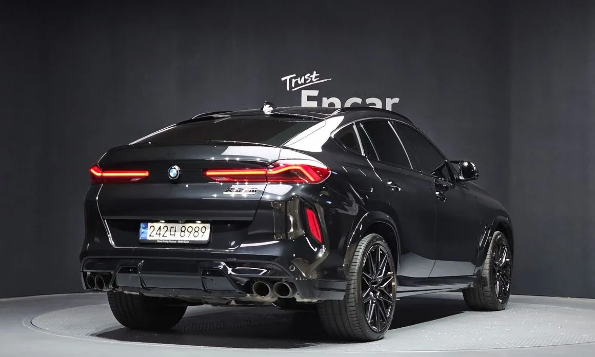 BMW X6M — фото 2