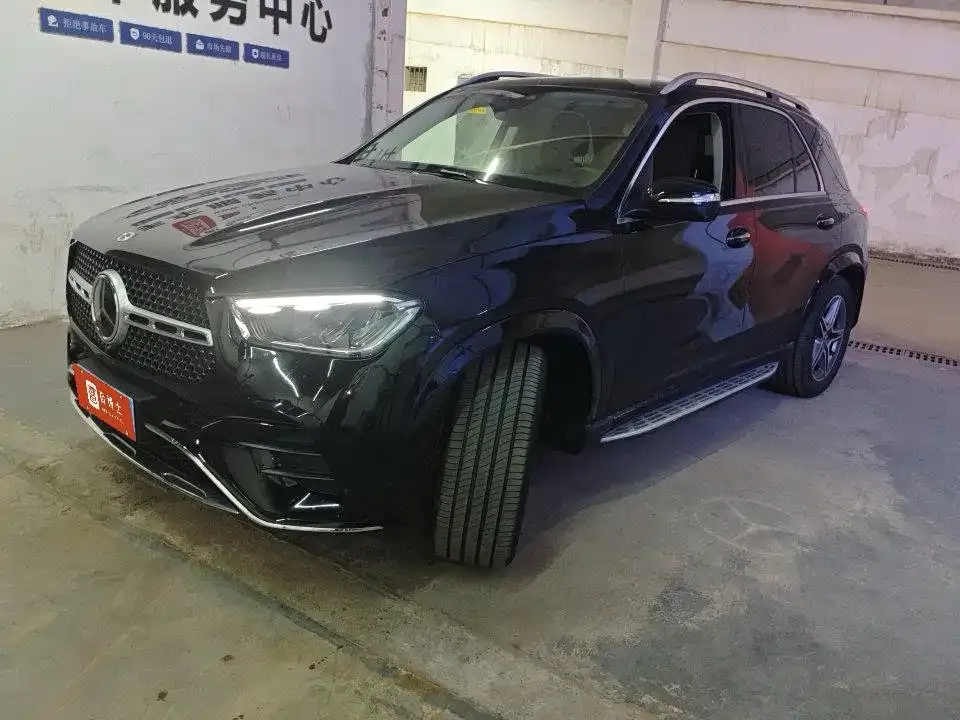 Mercedes-Benz 奔驰GLE(进口) — фото 1