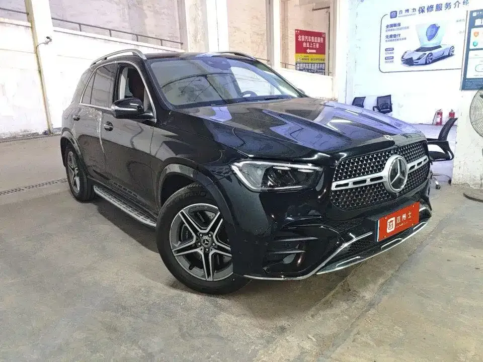 Mercedes-Benz 奔驰GLE(进口) — фото 9