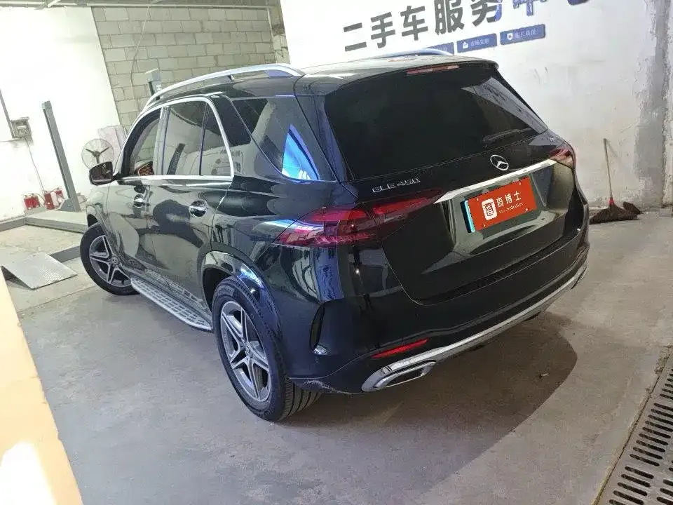 Mercedes-Benz 奔驰GLE(进口) — фото 3