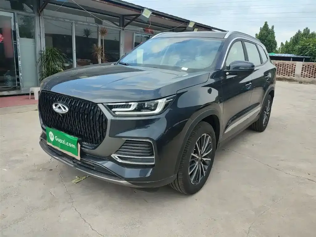 Chery Tiggo 8 — фото 10