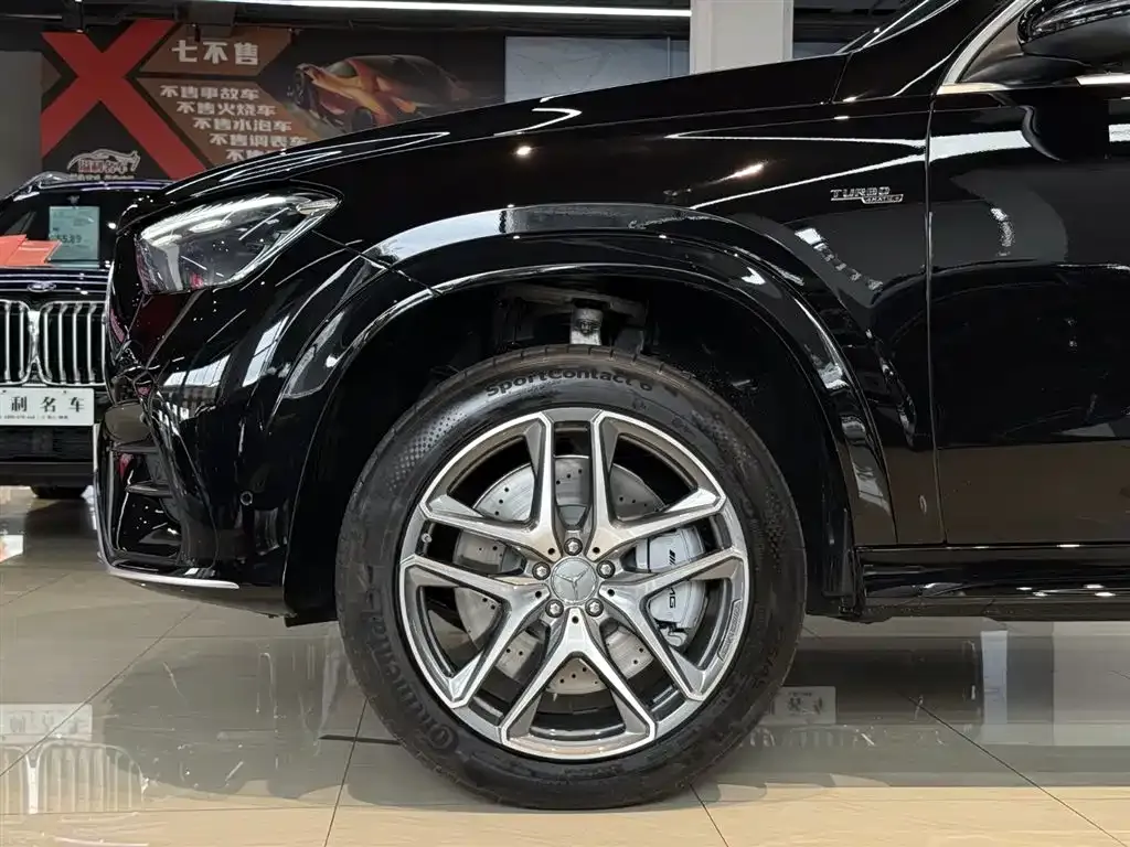 Mercedes-Benz GLE AMG — фото 5