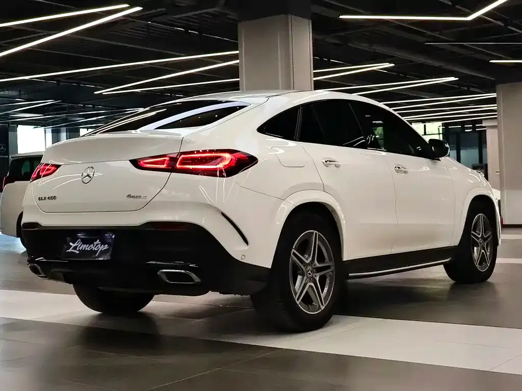 Mercedes-Benz GLE Coupe — фото 4