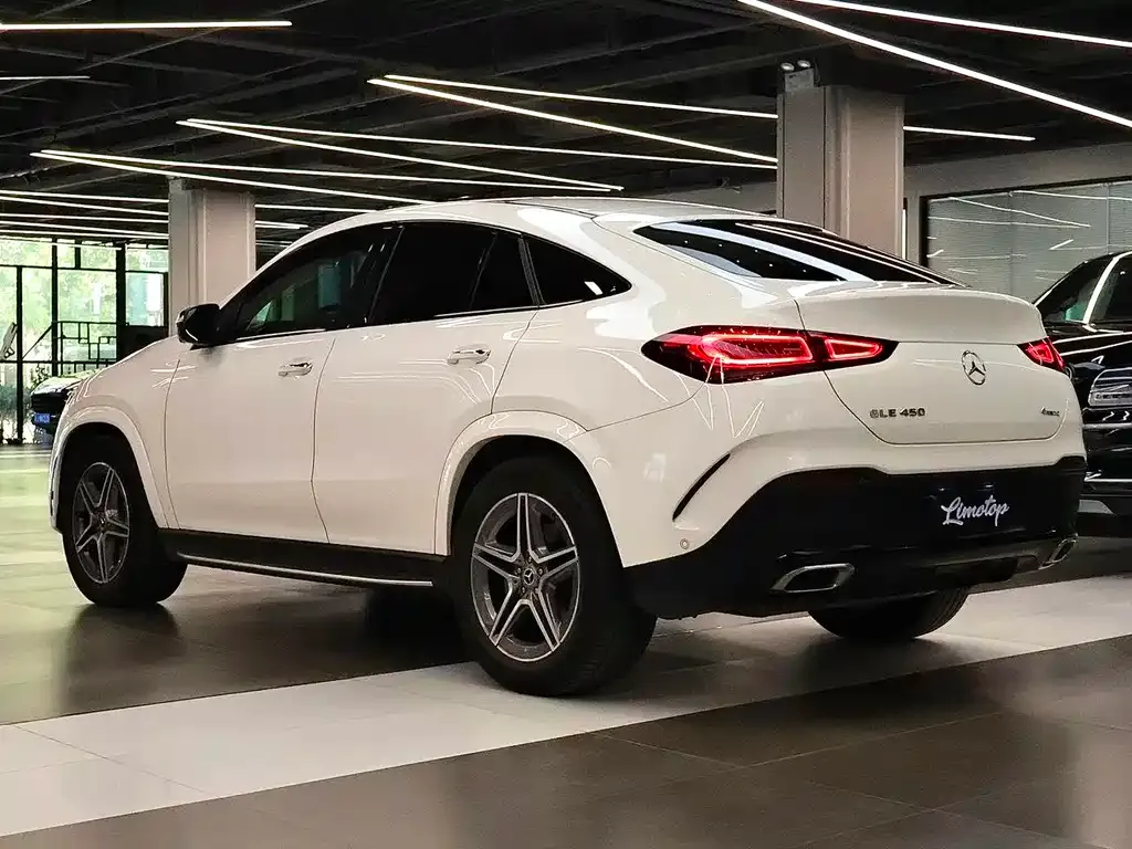 Mercedes-Benz GLE Coupe — фото 10