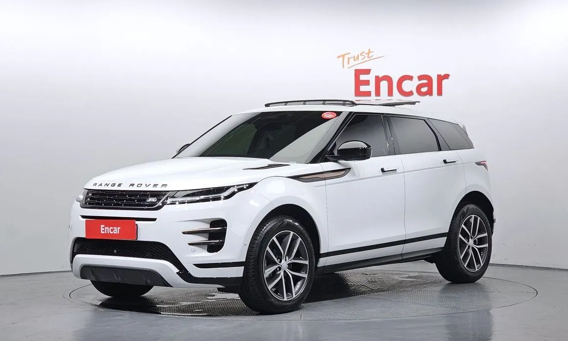 Land Rover Range Rover Evoque — фото 1