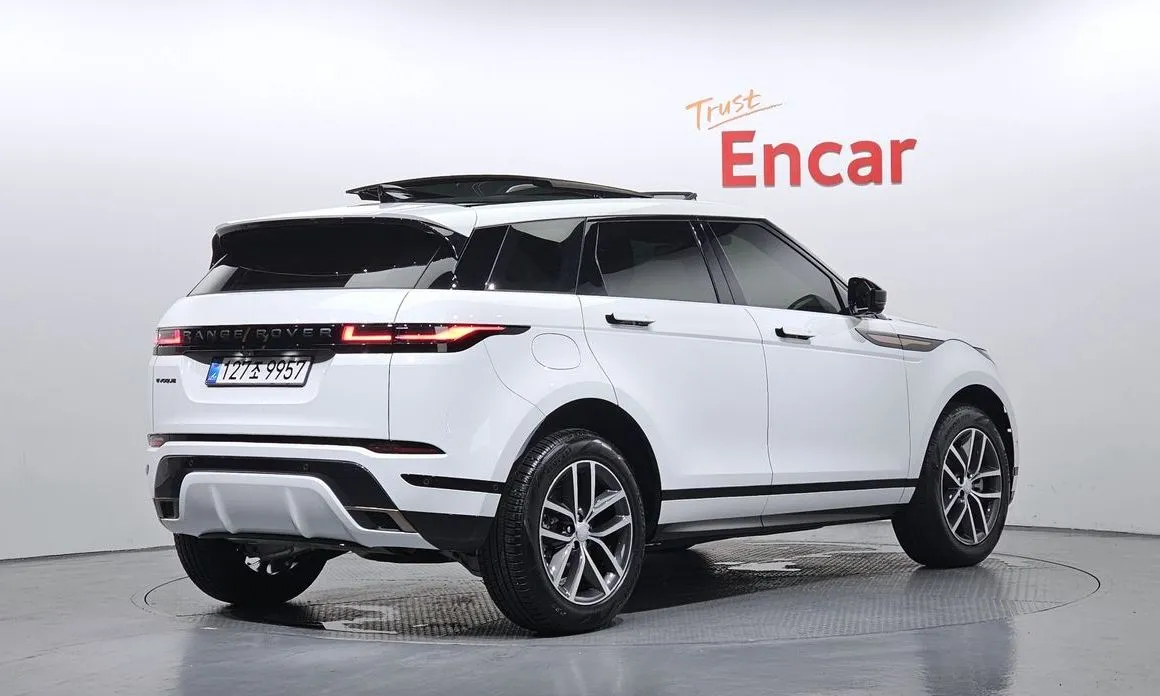 Land Rover Range Rover Evoque — фото 4