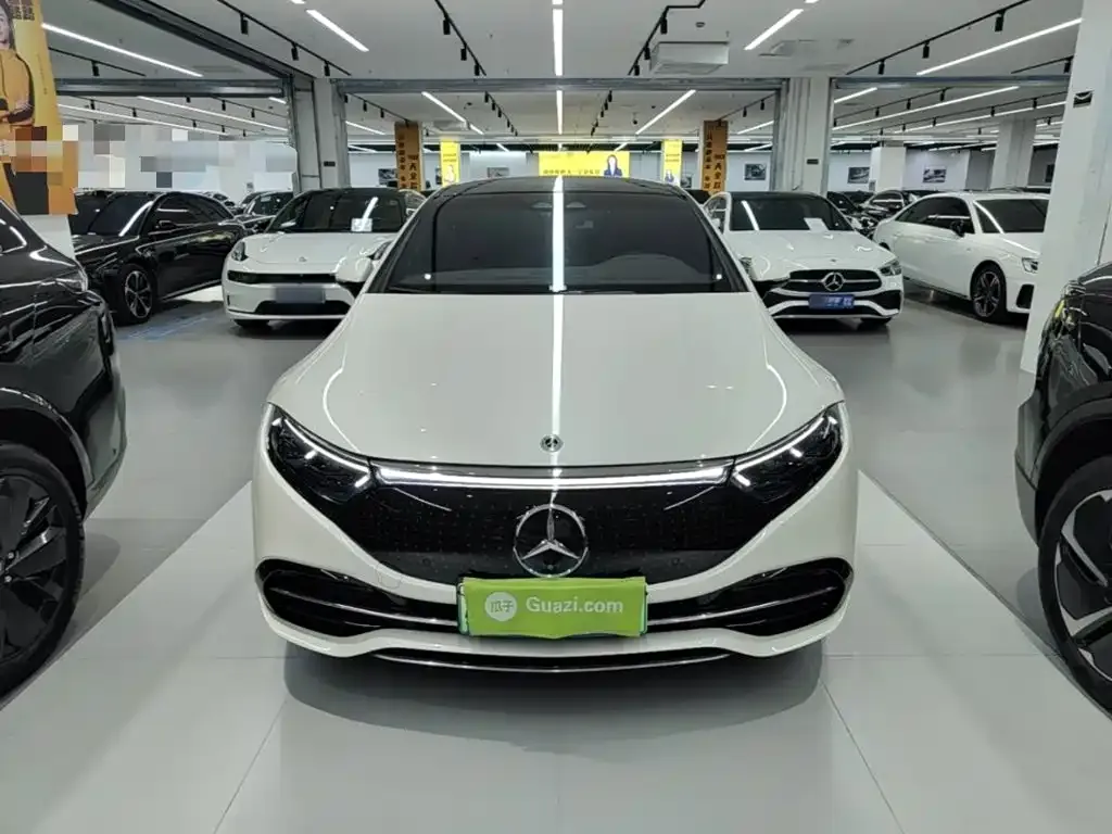 Mercedes-Benz EQS — фото 4