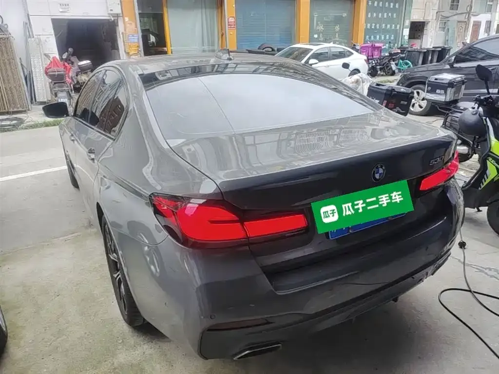 BMW 5 Series (Import) — фото 3