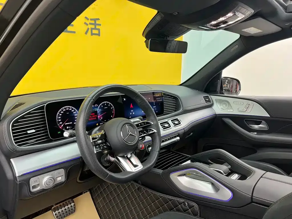Mercedes-Benz GLE AMG — фото 9