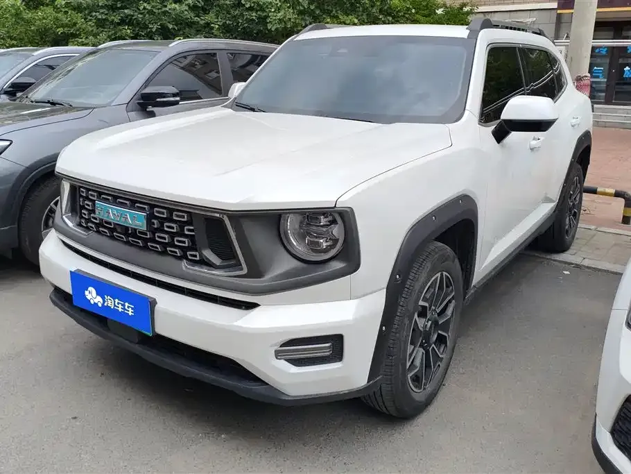 Haval H7 (Big Dog Plus) New Energy — фото 1