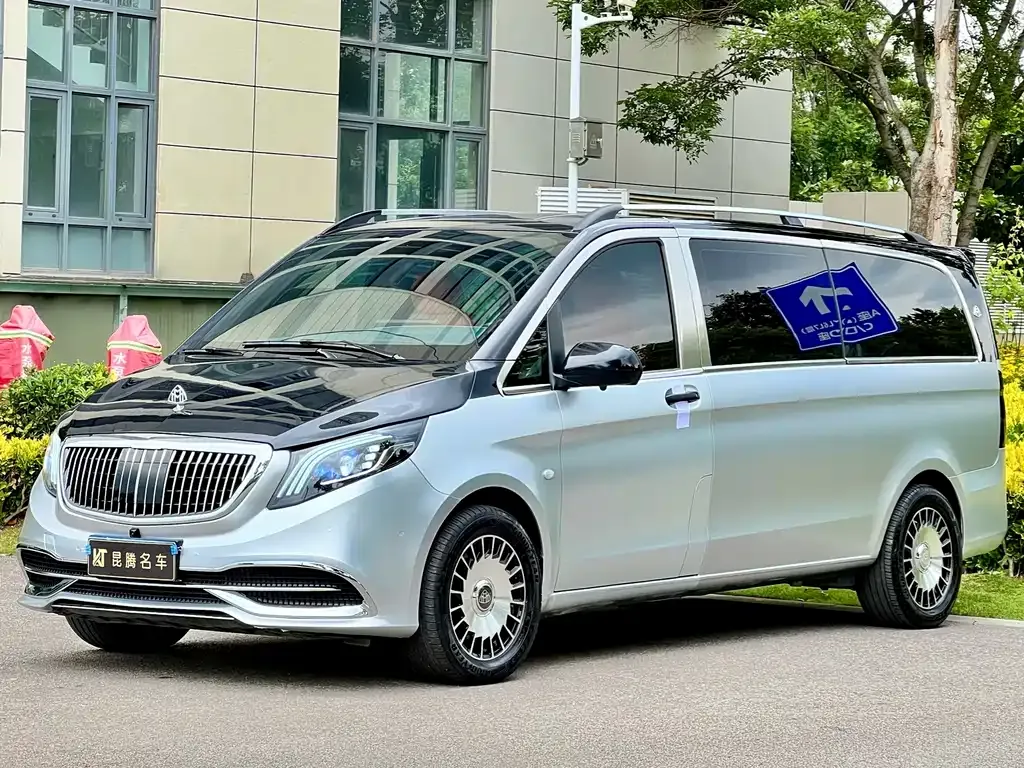 Mercedes-Benz Vito — фото 1