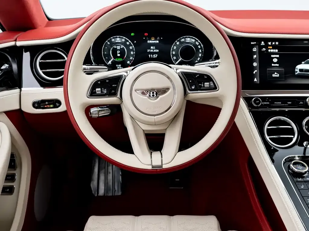 Bentley Continental PHEV — фото 3