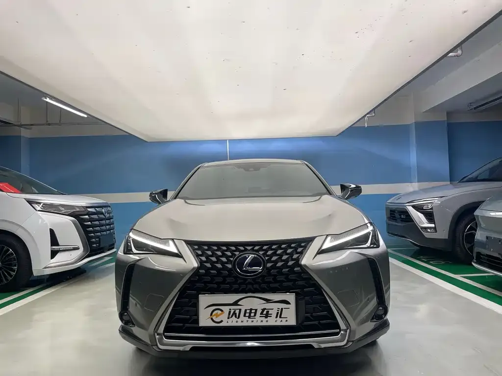 Lexus UX New Energy — фото 3