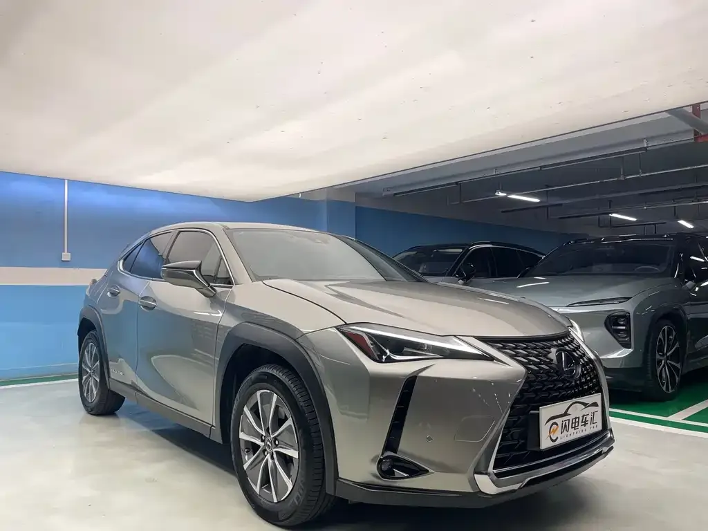 Lexus UX New Energy — фото 10