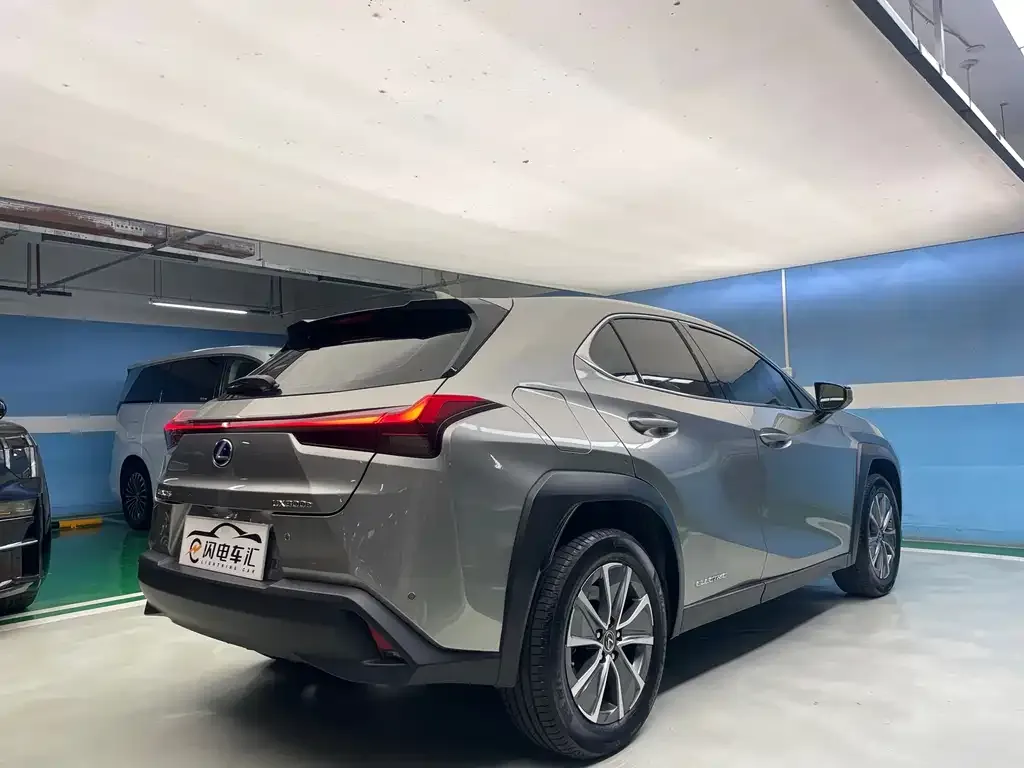 Lexus UX New Energy — фото 7