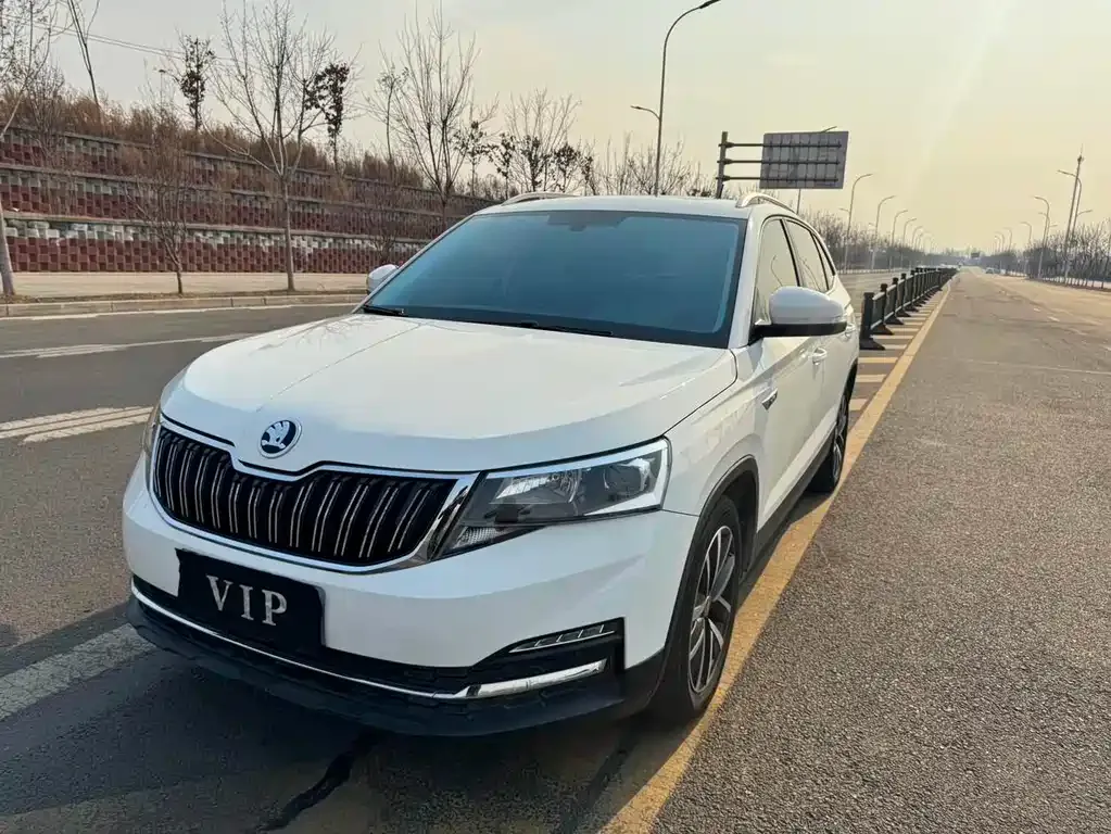 Skoda Kamiq — фото 1