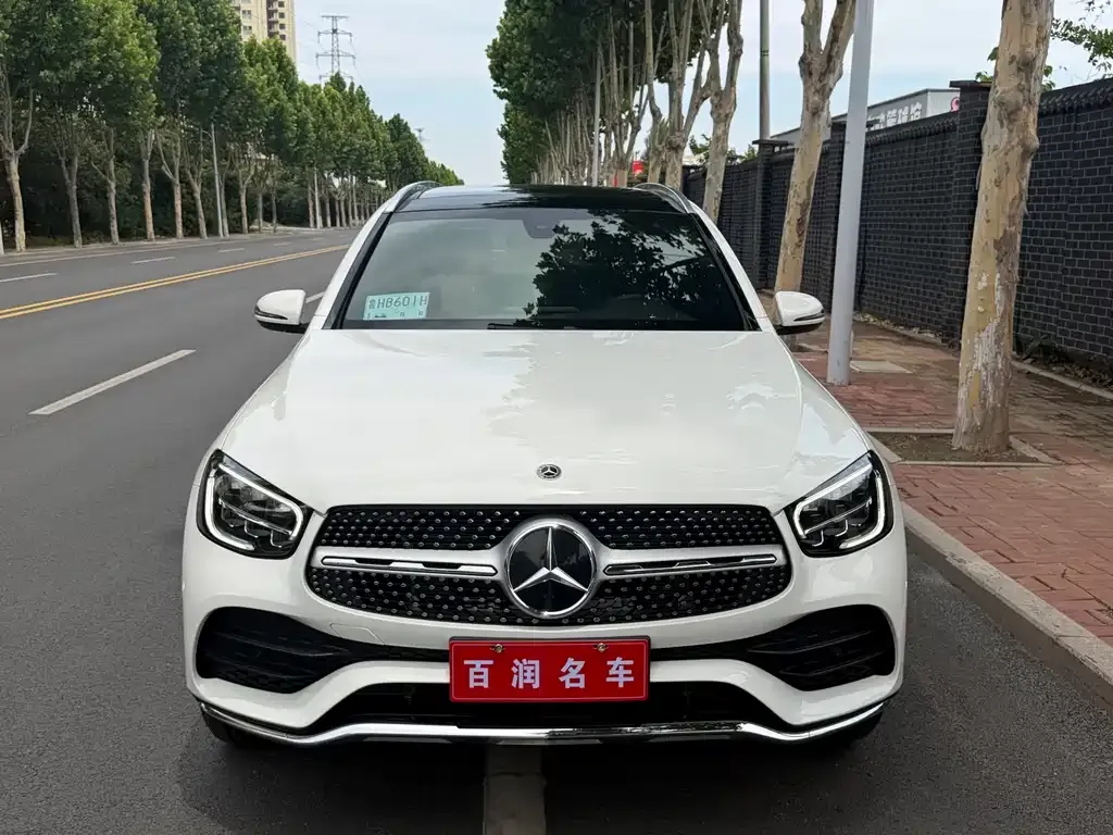 Mercedes-Benz GLC — фото 1