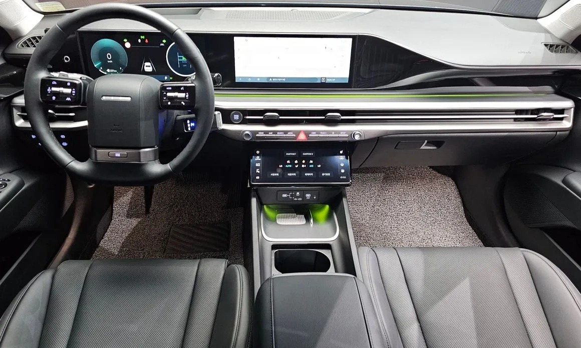 Hyundai Grandeur — фото 10