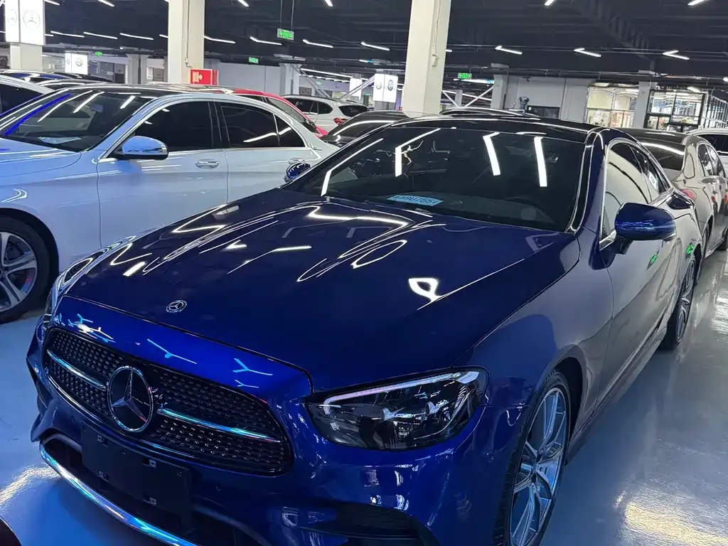 Mercedes-Benz E-Class (Import) — фото 1