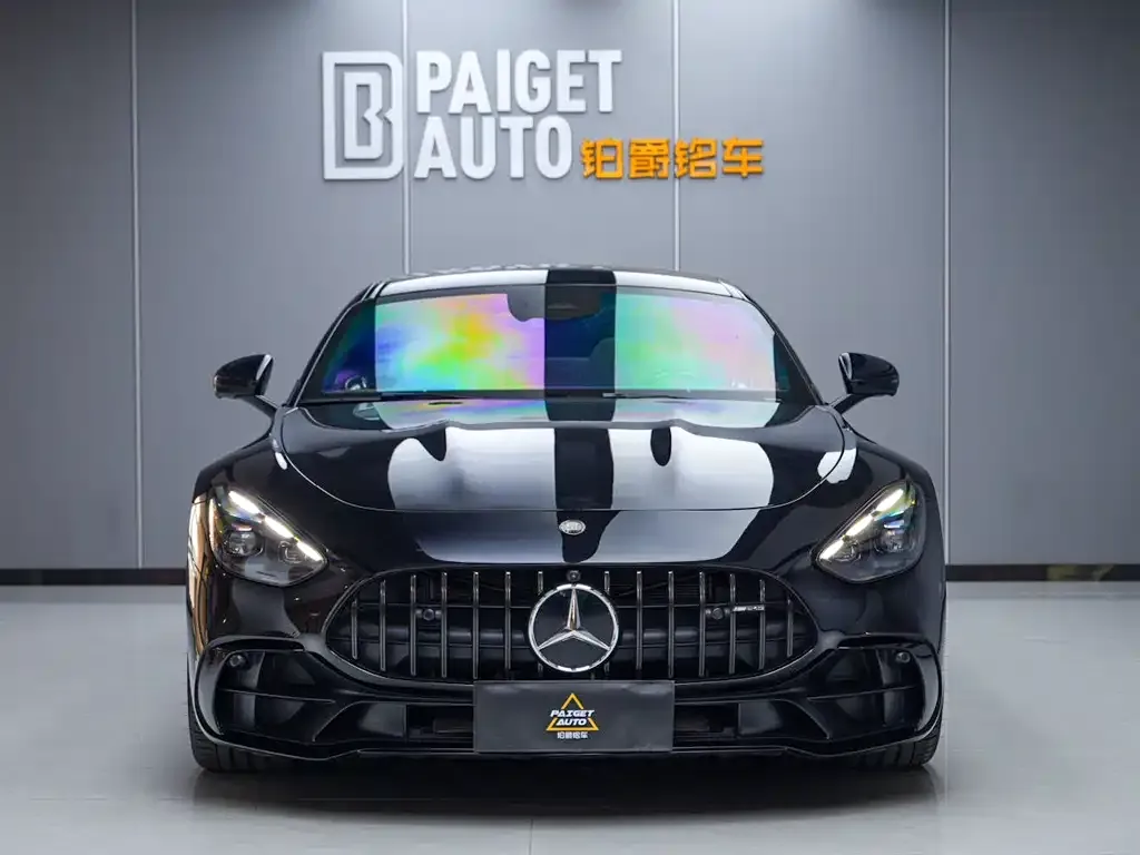 Mercedes-Benz AMG GT — фото 1