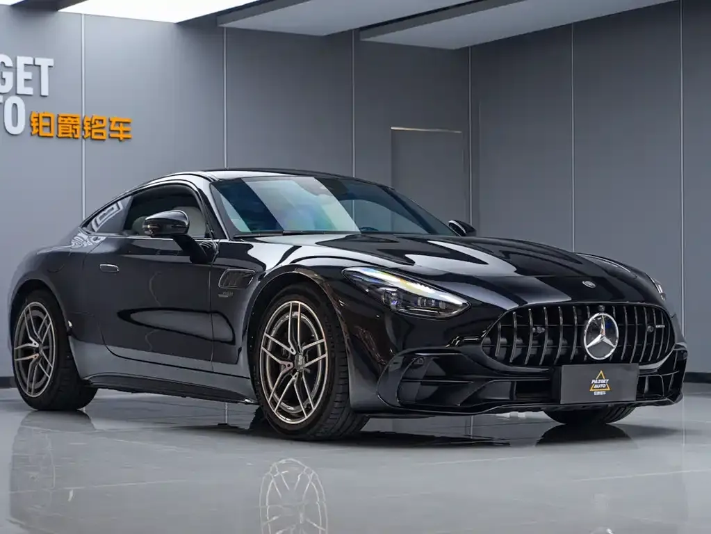 Mercedes-Benz AMG GT — фото 5