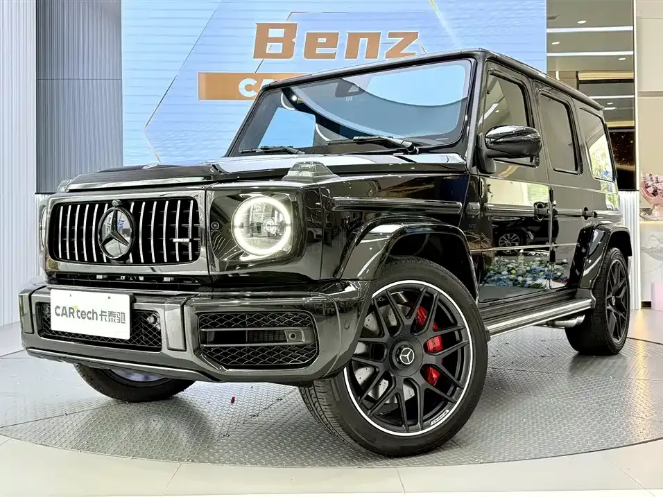 Mercedes-Benz G-Class AMG — фото 1