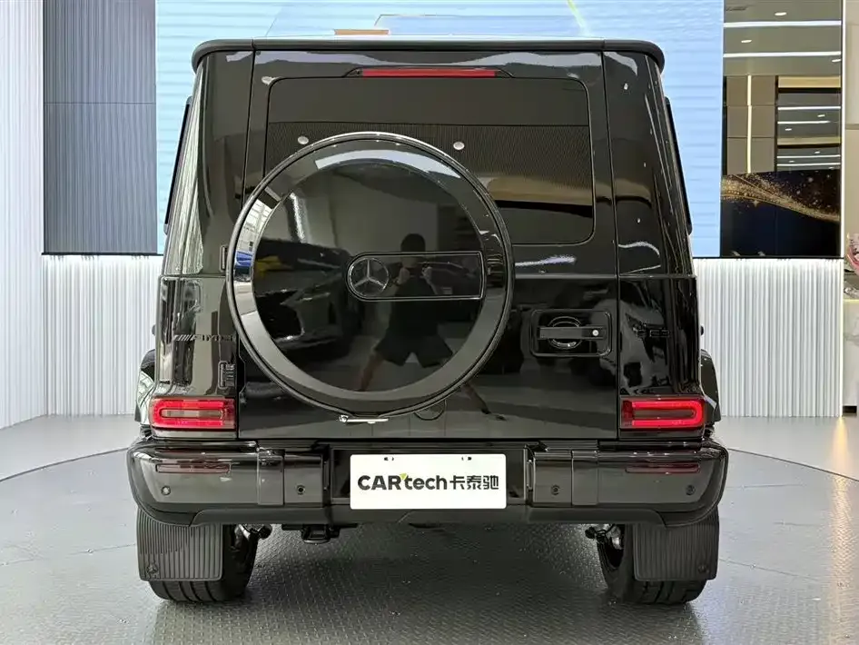 Mercedes-Benz G-Class AMG — фото 7