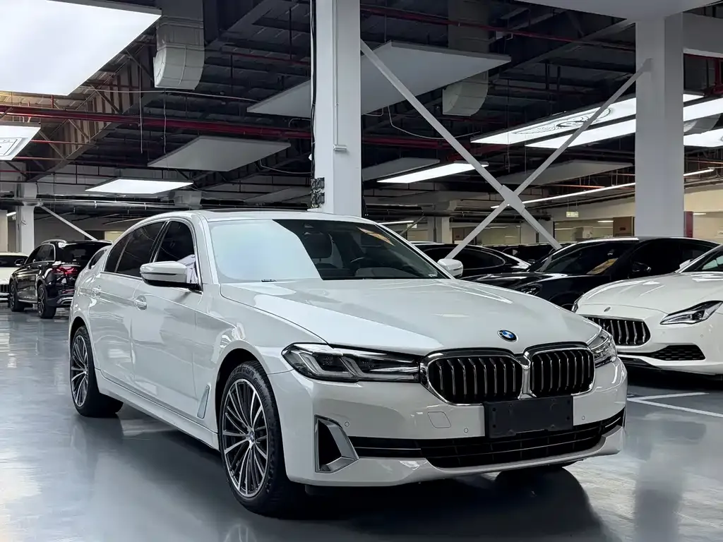 BMW 5 Series — фото 5