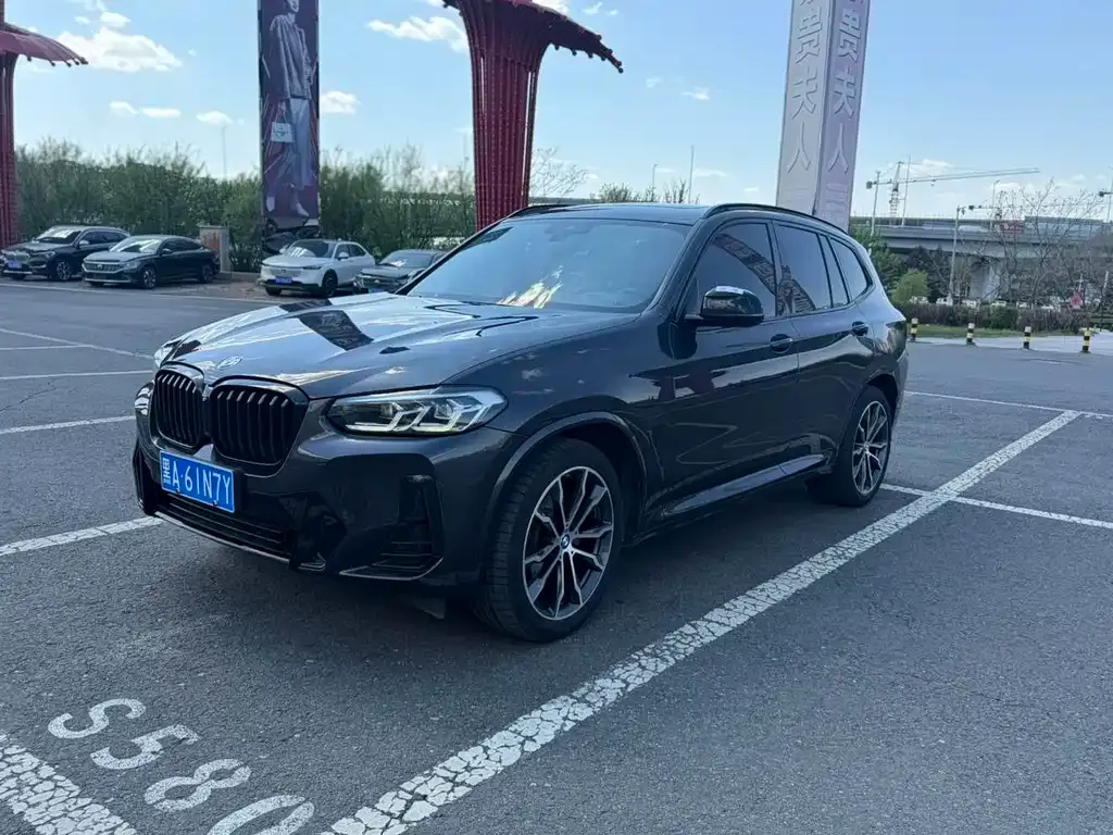 BMW X3 — фото 1