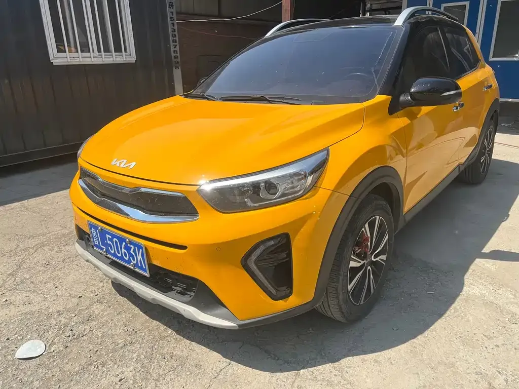 Kia KX1 — фото 1