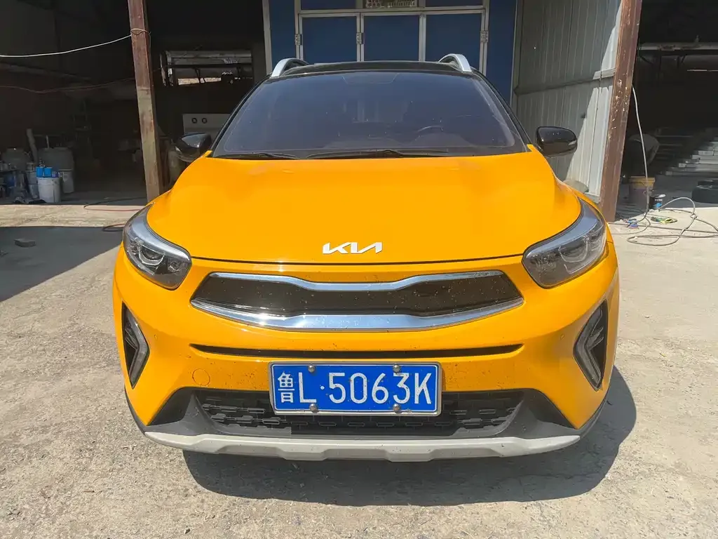 Kia KX1 — фото 5