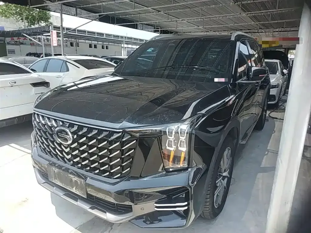 GAC Motor Trumpchi GS8 — фото 5