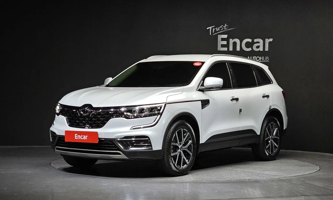 Renault Korea (Samsung) QM6 — фото 1