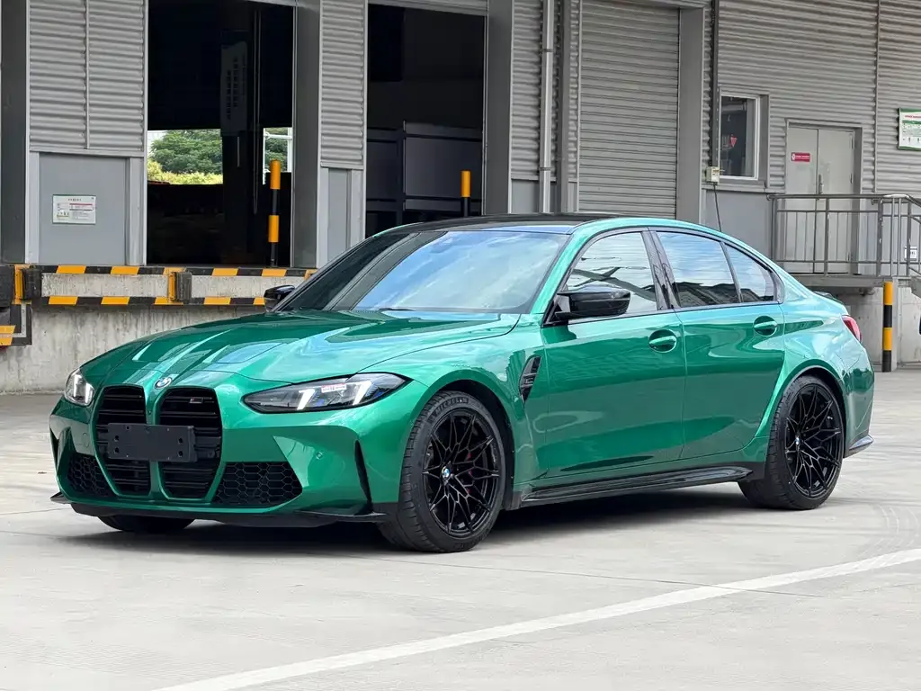 BMW M3 — фото 1