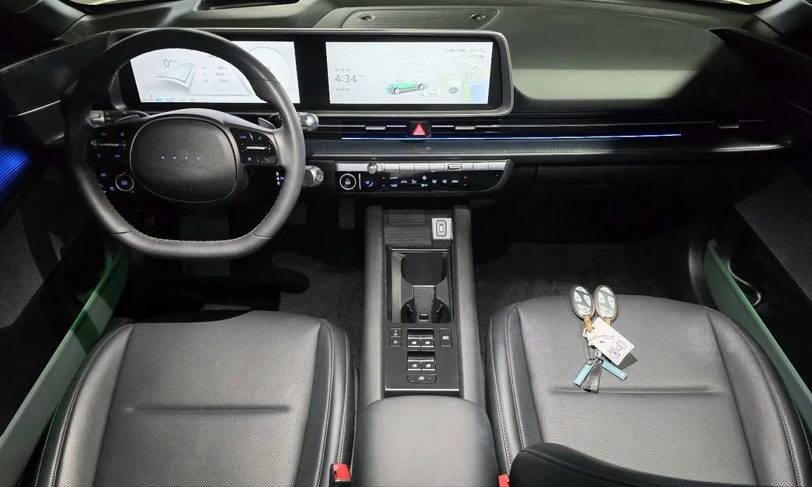 Hyundai Ioniq6 — фото 9