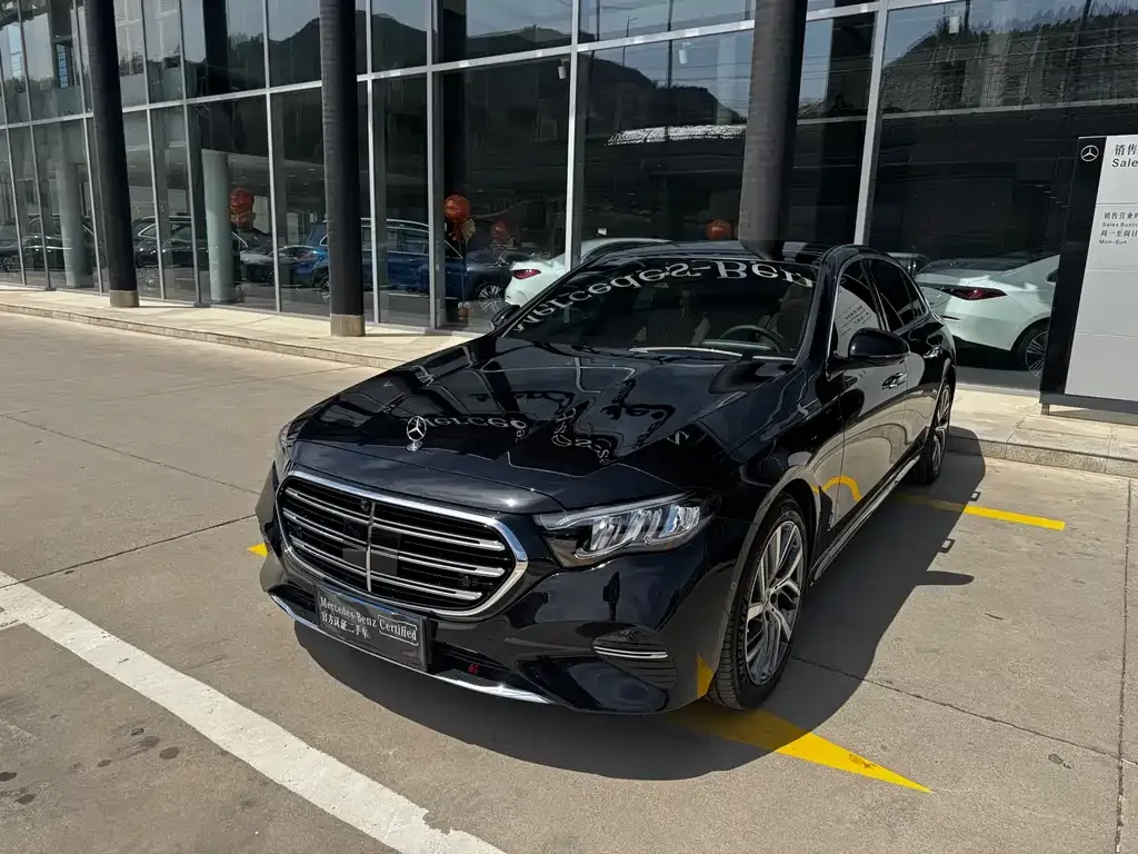 Mercedes-Benz E-Class New Energy — фото 1