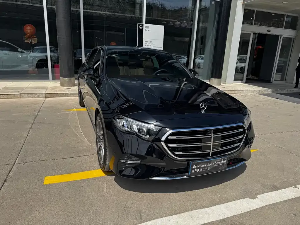 Mercedes-Benz E-Class New Energy — фото 9