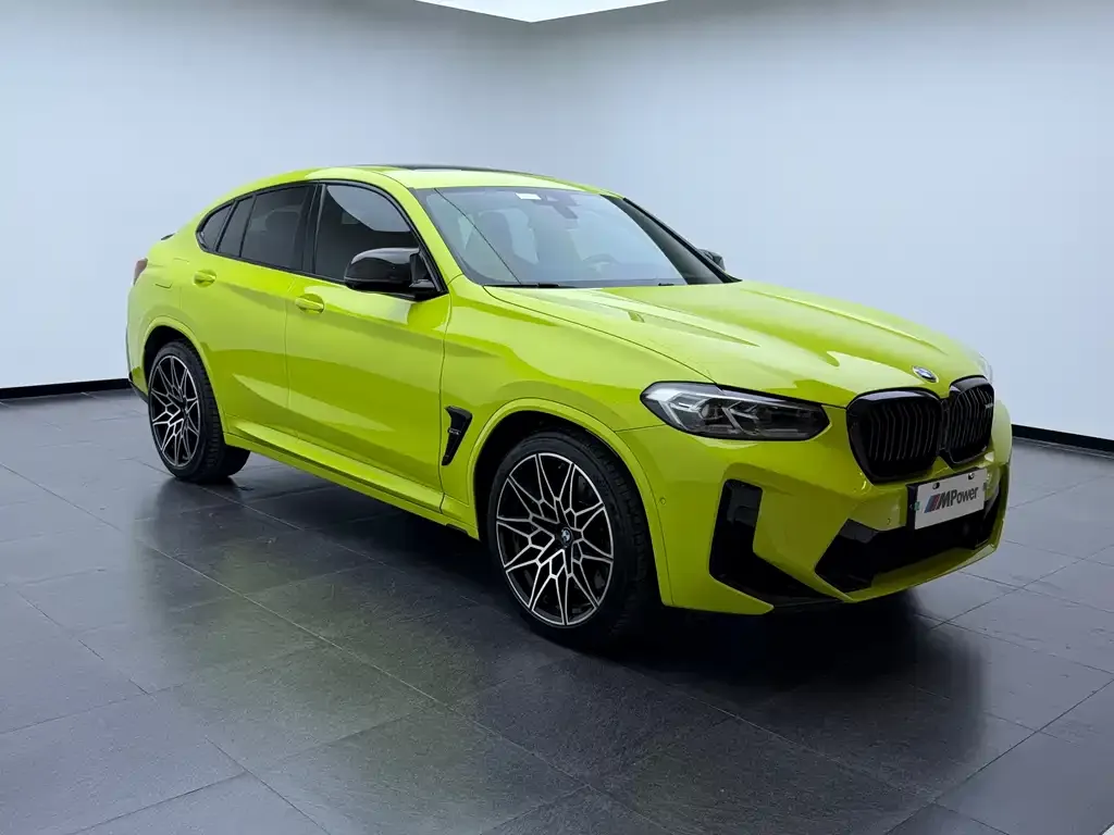BMW X4 M — фото 4
