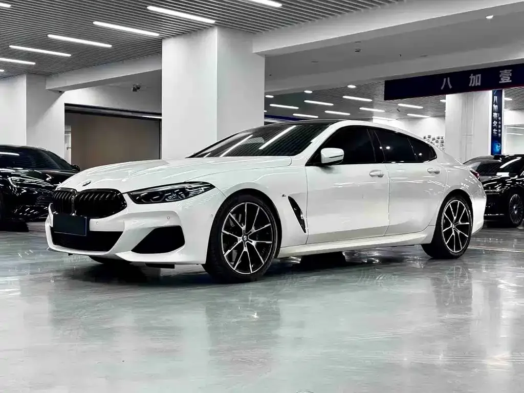 BMW 8 Series — фото 1