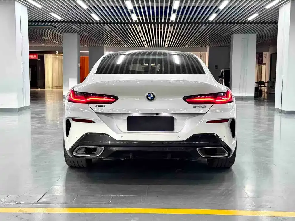 BMW 8 Series — фото 9