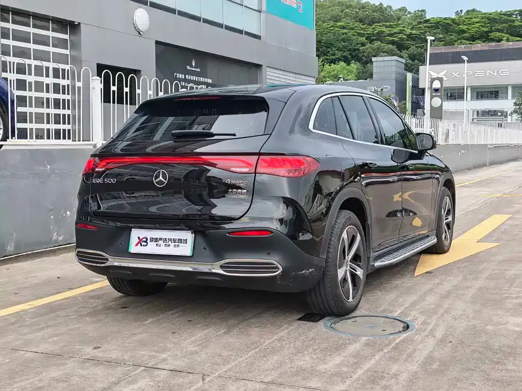Mercedes-Benz EQE SUV — фото 3